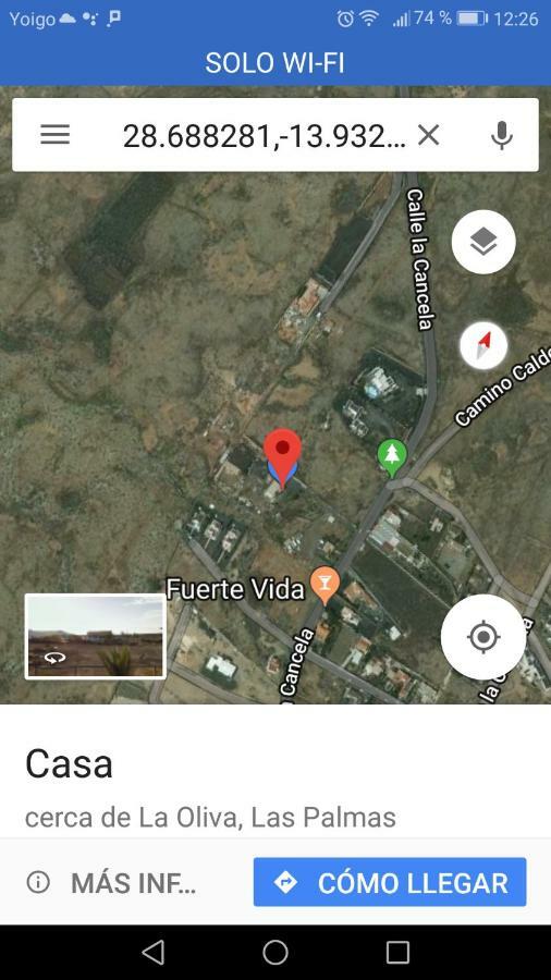 Casa Papi Lejlighed Lajares Eksteriør billede